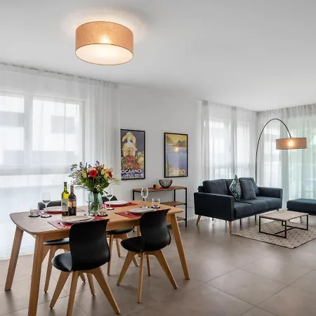 Loctowers A3-7-3 By Interhome * Locarno