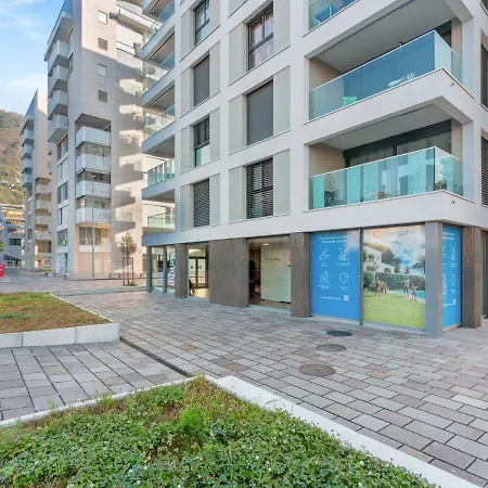 Loctowers A3-7-3 By Interhome * Locarno