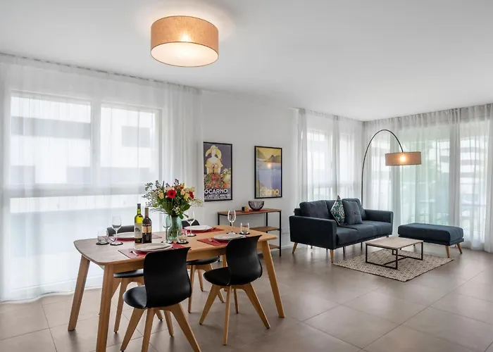 Loctowers A3-7-3 By Interhome * Локарно