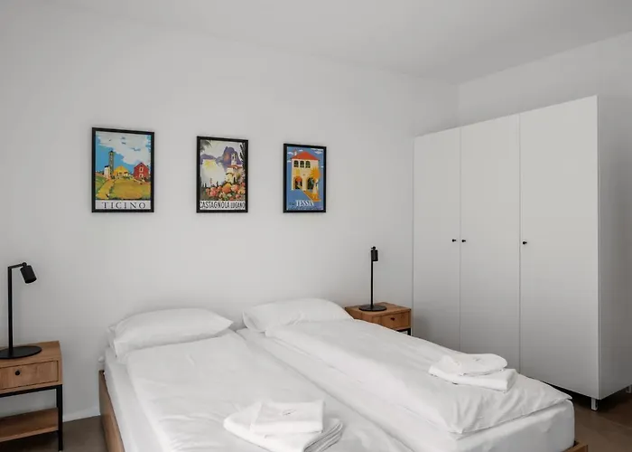 Апартаменты Loctowers A3-7-3 By Interhome Локарно