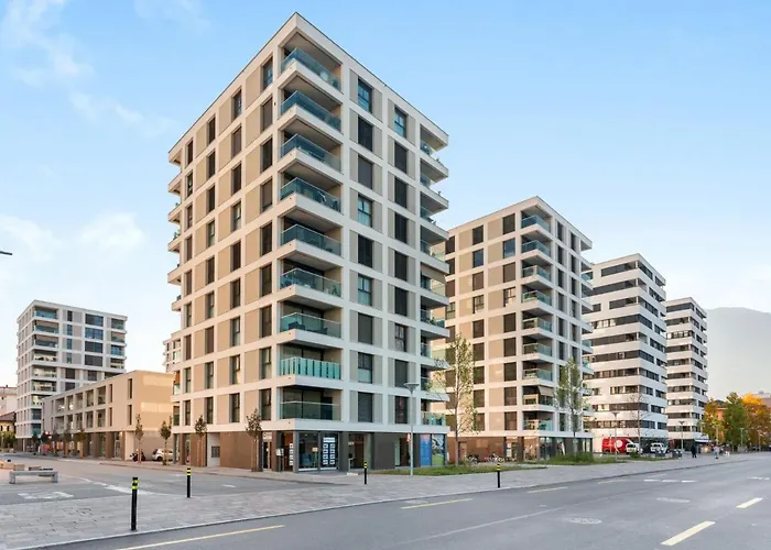 Апартаменты Loctowers A3-7-3 By Interhome